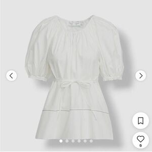 Proenza Schouler white blouse EUC
